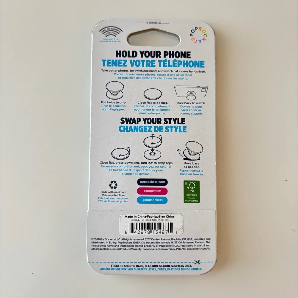 PopSocket PopGrip Galaxy, BNWT